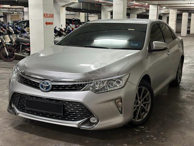 2017 Toyota CAMRY 2.5 HYBRID LUXURY FULL LOAN$BACK - 1