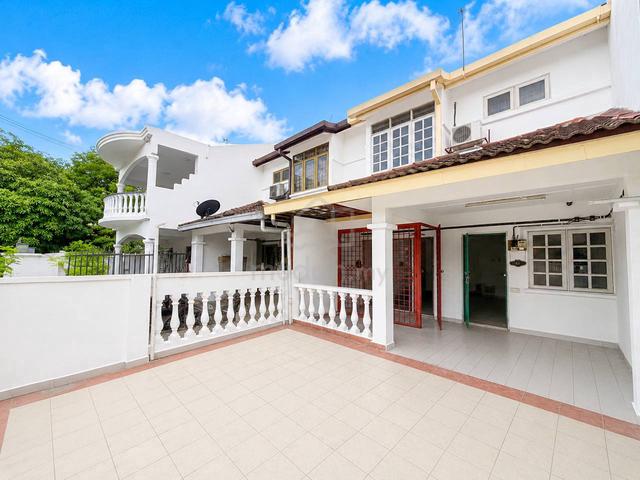 Double Storey Pandan Indah 1