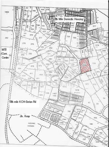3.08 acres at 9.5 miles, Jalan Penrissen, Kuching. 2