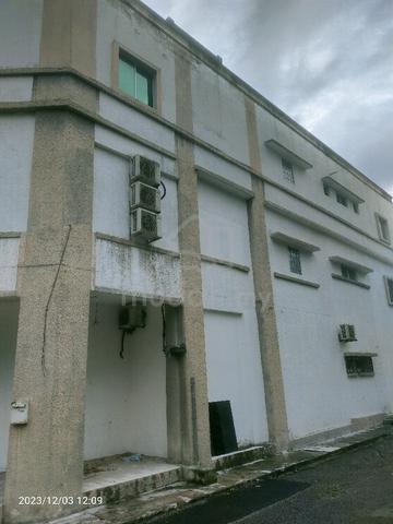 Permas Cornered Shop Lot opposite Permas Ville condo 1
