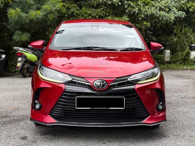 2021 Toyota VIOS 1.5 E (A) - 2