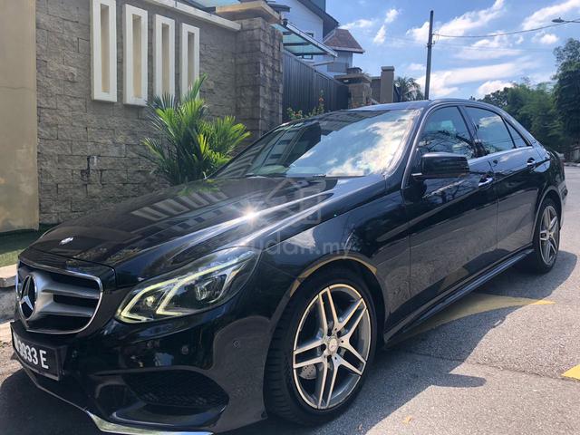 2015 Mercedes Benz E-CLASS 2.1 300 BLUETEC HYBRID - 1