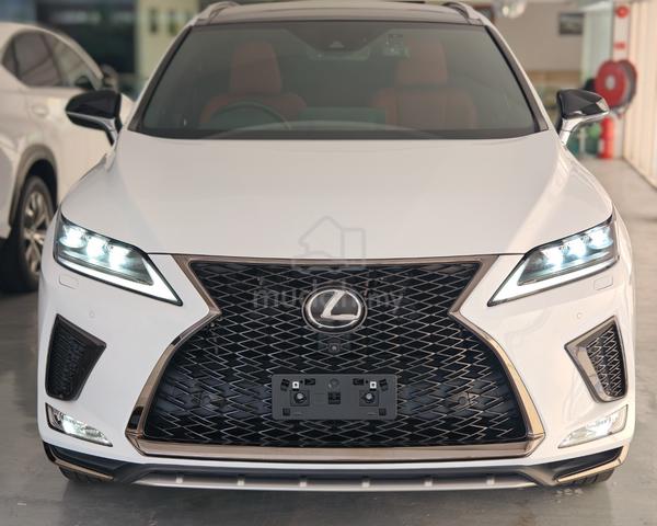 2022 Lexus RX300 F SPORT 2.0L 4WD HIGH SPEC 5AB - 3