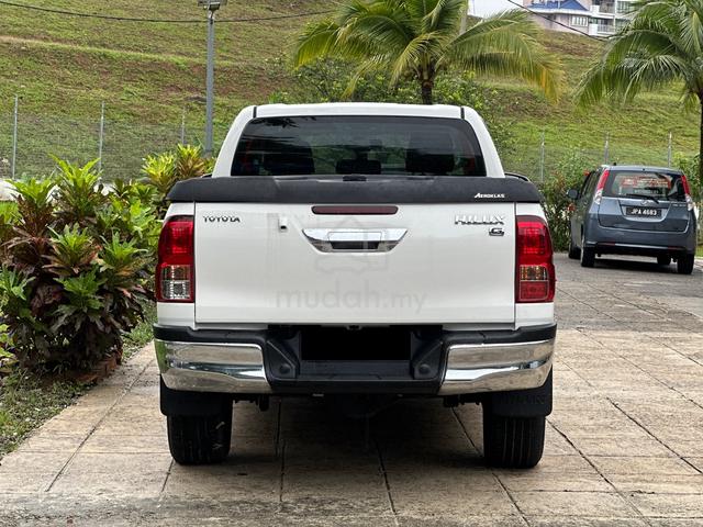 (Fulloan) 2017 Toyota HILUX 2.4 G VNT (A) - 4