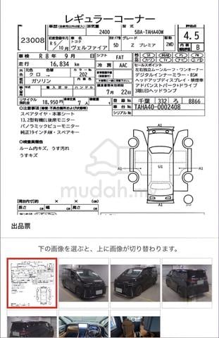 2023 Toyota VELLFIRE 2.4 Z PREMIER DIM HUD SUNROOF - 5