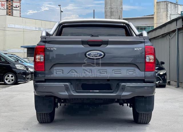 F/S RECORD MIL-54K 2023 Ford RANGER 2.0 XLT 4WD(A) - 4