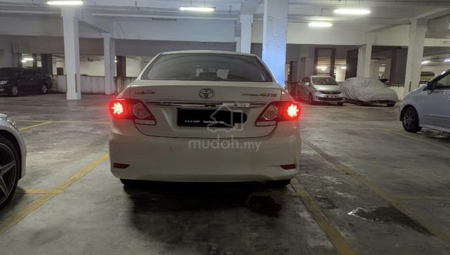 2012 Toyota COROLLA 1.8 ALTIS G MY08 E140 - 2