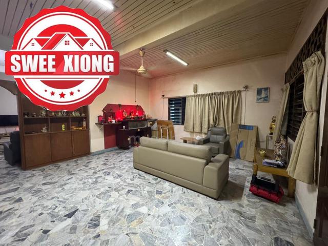 DOUBLE 2 STY JALAN TAIPING SEMI D 3300sf JELUTONG LANDED RENO RARE 1