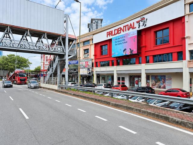 Face Road 4 Storey Shop For Sale Taman Sea Petaling Jaya SS23 SS2 1