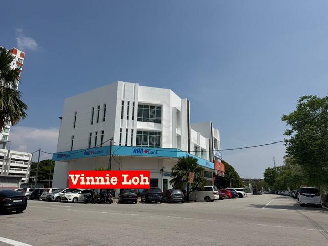 Kota Permai Ground Floor Corner Unit For Rent 1