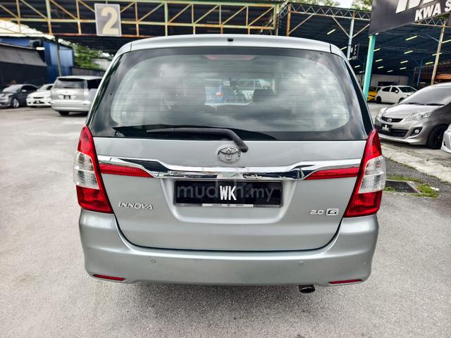 2014 Toyota INNOVA 2.0 G MY05 AN40 UPDATE (A) - 4