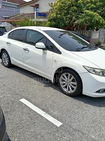 2015 Honda CIVIC 1.8 S MY12 FB FACELIFT (A) - 1
