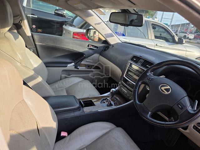 2010 Lexus IS250 2.5 FACELIFT (A) - 5