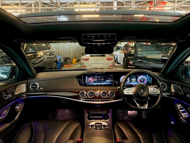 MERCEDES BENZ S450L 56km NO HYBRID AMG 2019 - 5