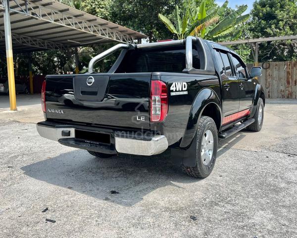 L/KEDAI 2009 Nissan NAVARA 2.5 LE 4x4 D40 HIGHSPEC - 2