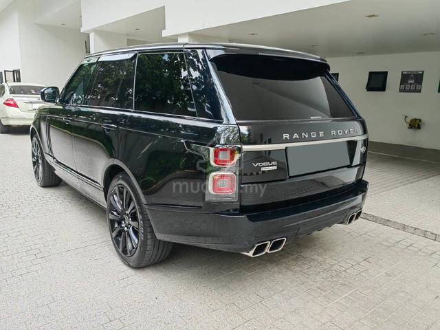 2015 Land Rover Range Rover Vogue AutobiographySVO - 4