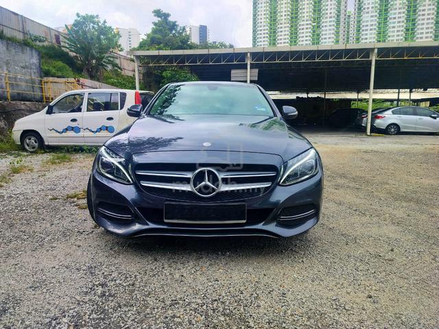 2015 Mercedes Benz C200 AVANTGARDE (CKD) 2.0 (A) - 4