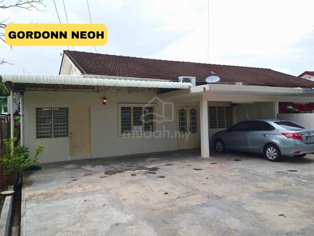 Single Storey Semi D, Lebuhraya Jelutong, Batu Lanchang 1