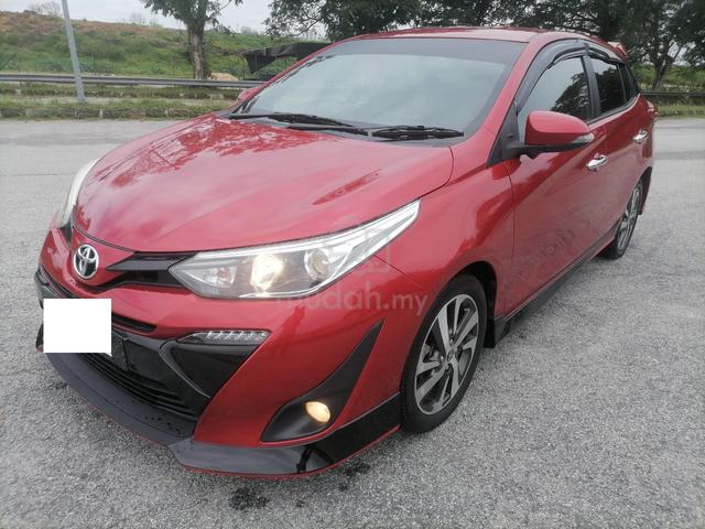2019 TOYOTA YARIS 1.5G good condition - 3