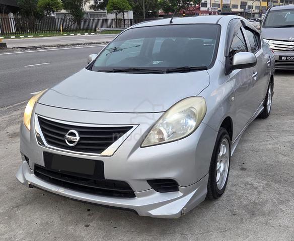 2013 Nissan ALMERA 1.5 E (A) - 2