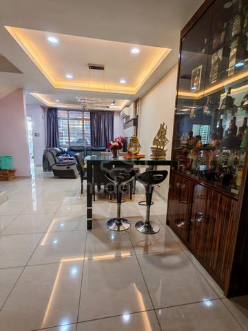 Limited Modern Renovation 2 Storey unit Seri alam @Sapphire 8 For sale 3