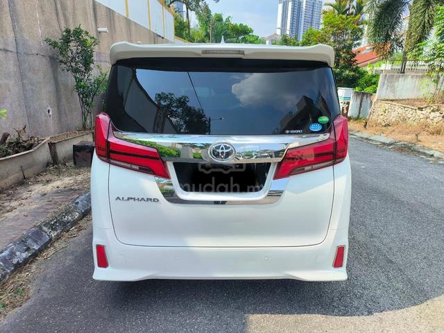 Toyota Alphard SC 2019 - 2