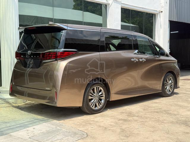 2025 Toyota ALPHARD 2.5 Z FULL SPEC -PM BEST OFFER - 3