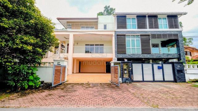 KL SEMI-D 3 STOREY 🔥 Taman Kelab Ukay Ampang Melawati Kemensah 1