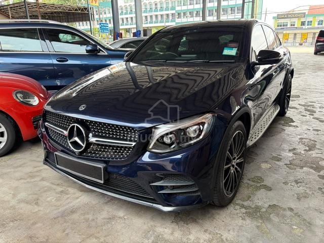 2017 Mercedes Benz GLC-CLASS 2.0 250 4MATIC COUPE - 2