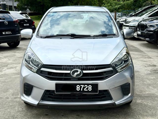 2017 Perodua AXIA 1.0 G✅43k Mileage - 2