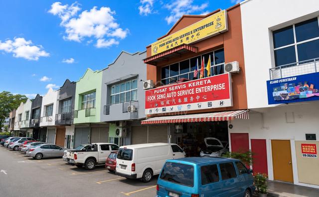 PBS 2 units Terrace Factory Perindustrian Bukit Serdang Seri Kembangan 1