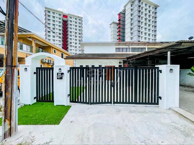 FREEHOLD FULLY EXTENDED, Single Storey Terrace, TAMAN PETALING INDAH 1