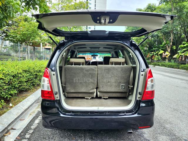 Toyota INNOVA 2.0G FULON 3 YEAR WARANTY 7 SEAT MPV - 4