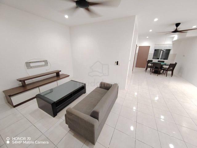 New Paint Furnish 2 Storey House,20x65ft,4R+3B, Setia Indah 11 1