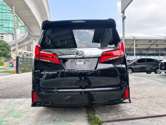 2021 Toyota ALPHARD 2.5 SC DIM BSM LOW MILEAGE UNR - 4
