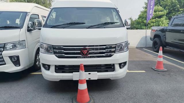 Foton VIEW 2.8 CS2L Turbo HIGH ROOF VAN 18Seats - 2
