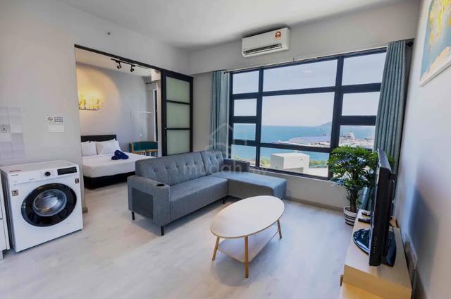 KL Furnish Condo @ 2-3 Rooms, Dualkey | Balcony & link LRT, MRT, KTM | Near Midvalley, TBS 1