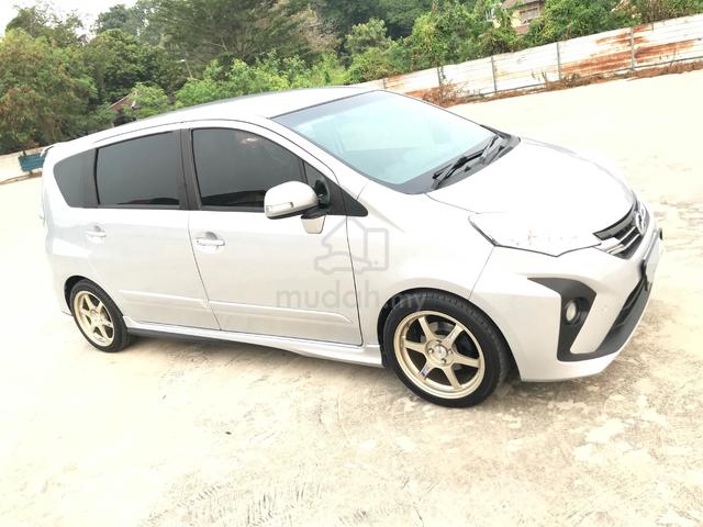 Perodua ALZA 1.5 ADVANCED(A)LEATHER SEAT/16"SSR RI - 2
