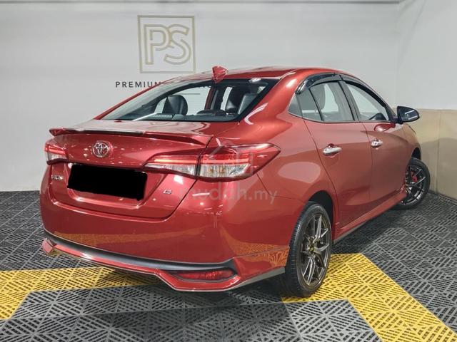 2021 Toyota VIOS 1.5 G 360 camera Paddle shift - 2