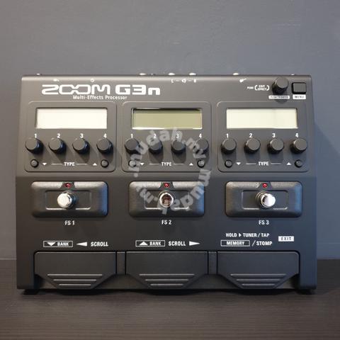 Zoom G3N Multi-Effects Processor - Music Instruments for sale in