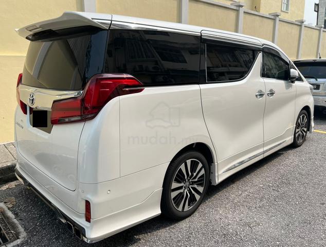2021 Toyota ALPHARD 2.5 SC DBA-AGH30W (A) - 2