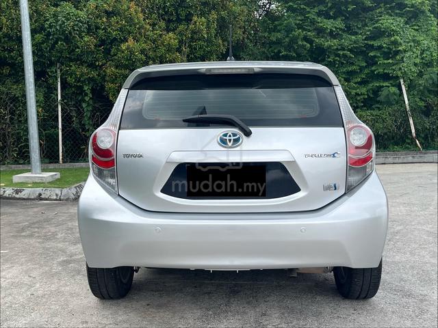 2012 Toyota PRIUS C 1.5 (HYBRID) NHP10R (A) - 5