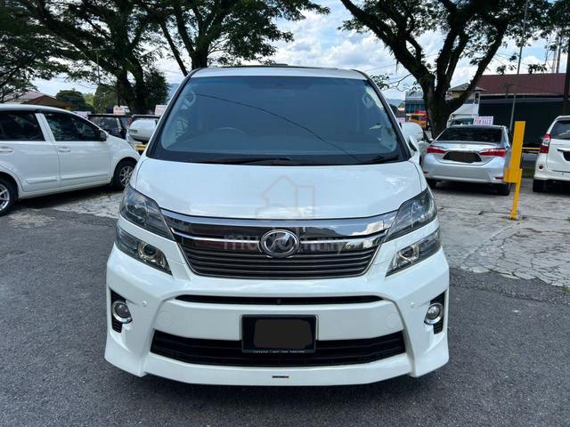 2012 Toyota VELLFIRE 2.4 V ANH20W FACELIFT (A) - 2