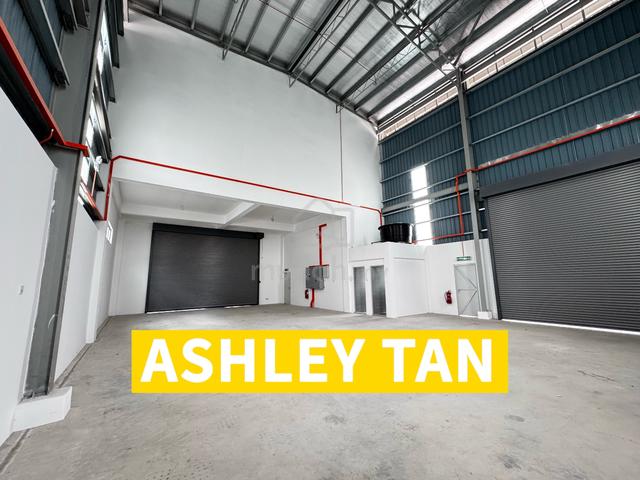 CCC OBTAINED Detached Factory Warehouse Light Industry Sg Bakap Valdor 5
