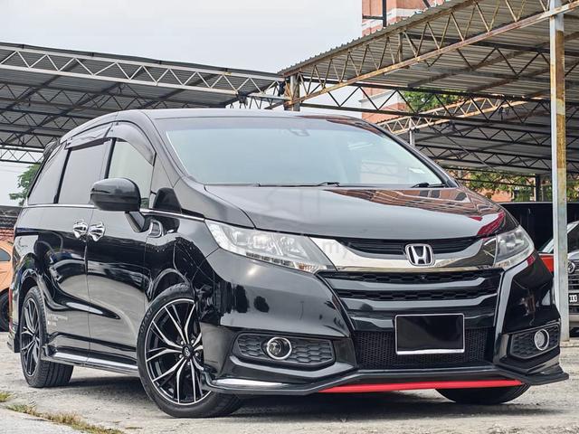 2014 Honda ODYSSEY 2.4 ABSOLUTE JBL SPEAKER - 1