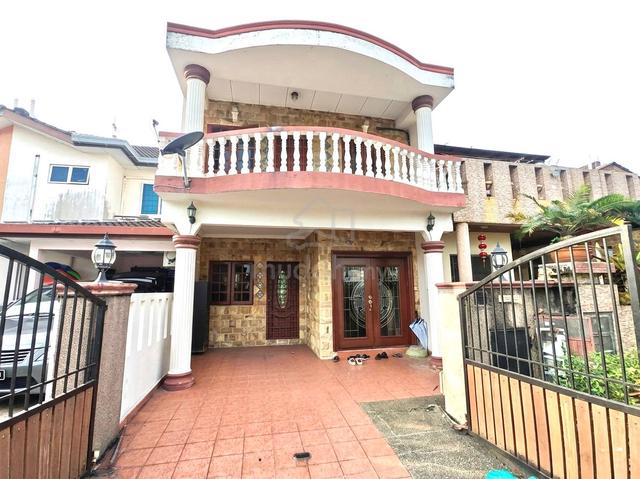 RENOVATED ✅ Double Storey Taman Puchong Utama 1
