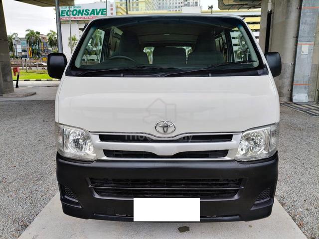 2013 Toyota Hiace 2.5 (M) Panel Van - 2