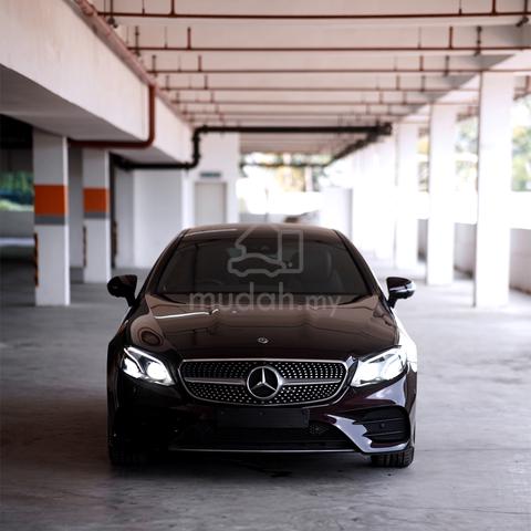 CLEARANCE SALE !! 2019 Mercedes Benz E350 COUPE - 1