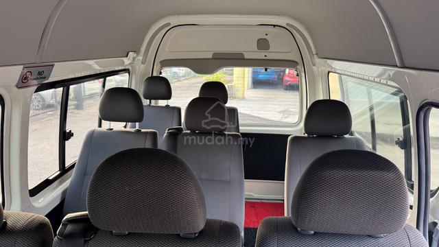 2013 Toyota HIACE 2.7 WINDOW HIGH ROOF(M) PETROL - 4