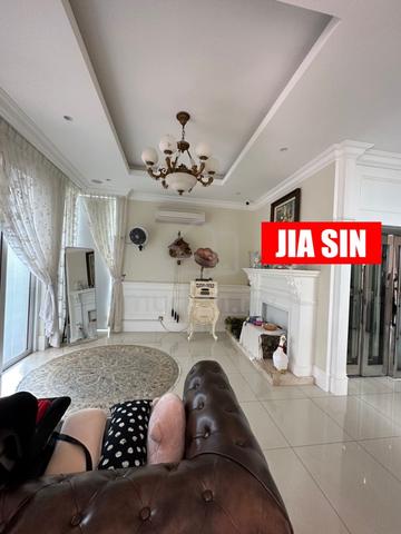 3 Storey Bungalow 6,000sf with Private Lift for SALE Gelugor 1